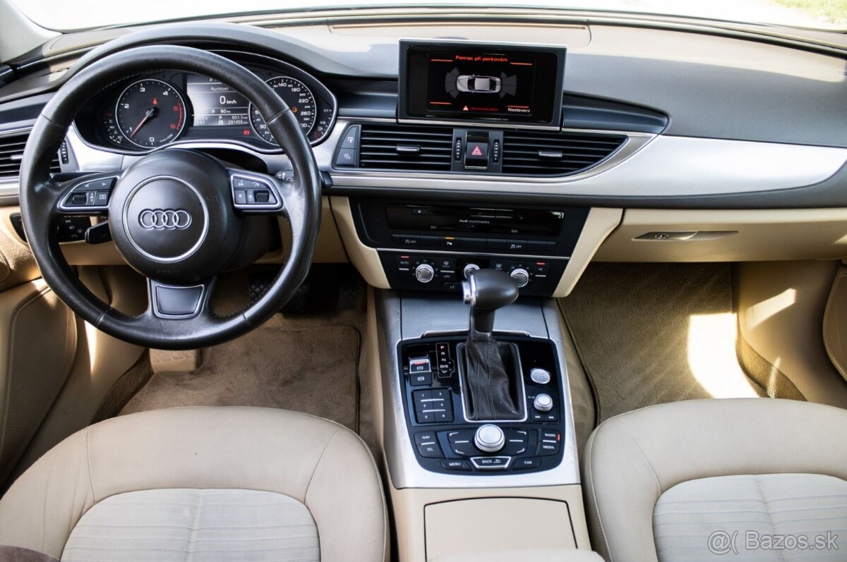 Audi A6 3.0 TDI, 150 kW (2011) - 11