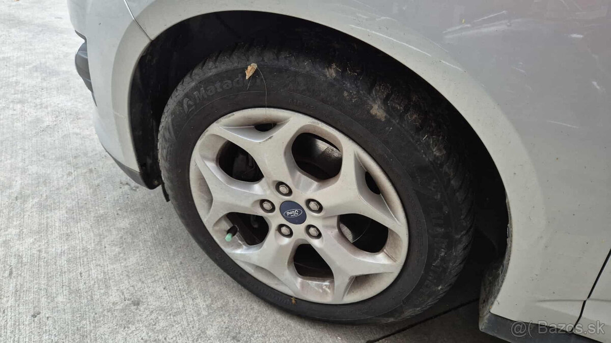 Ford Focus C-max 1,0 EcoBoost 100k - 11