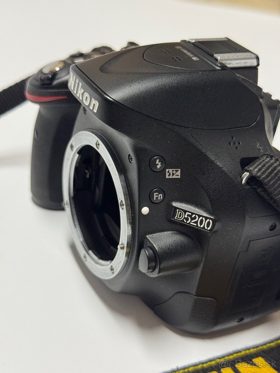 Nikon D5200 + objektívy - 11