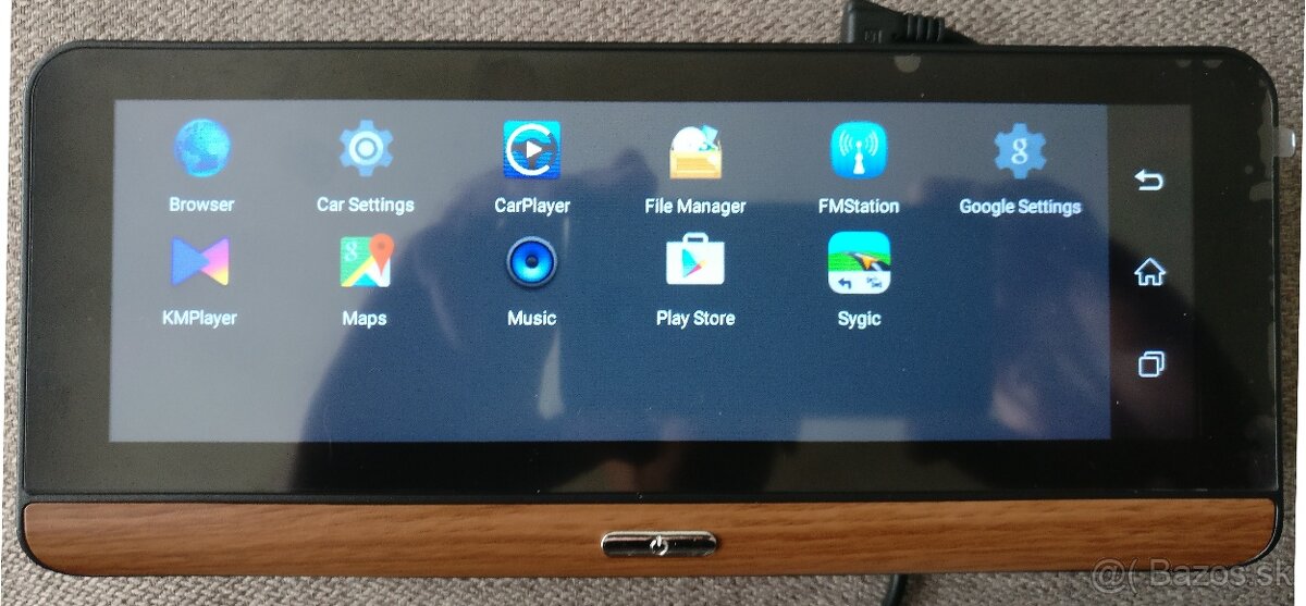 Centrálna multimedialna konzola do auta - 11