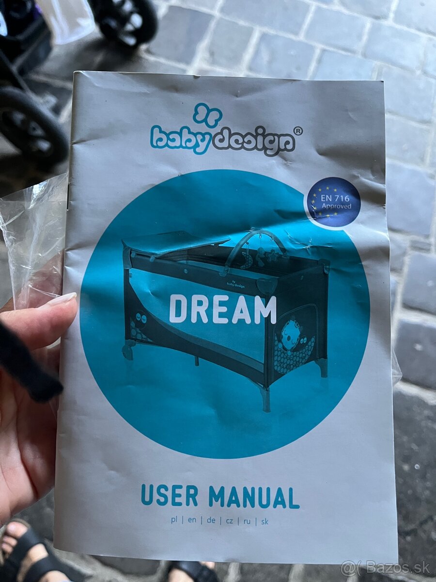 Cestovná postielka - 11