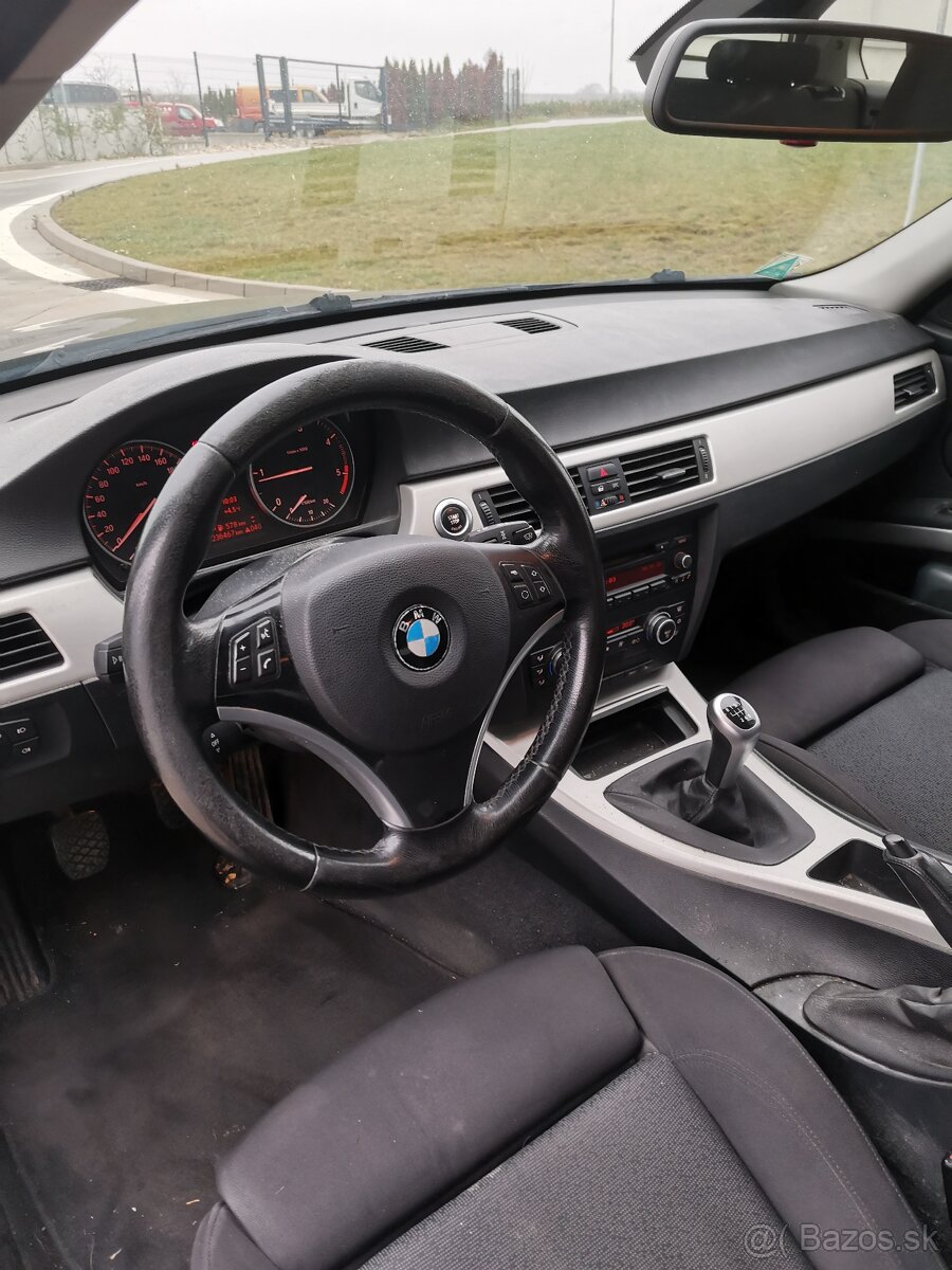 BMW 320d E91, 130kw, 2008 - 11