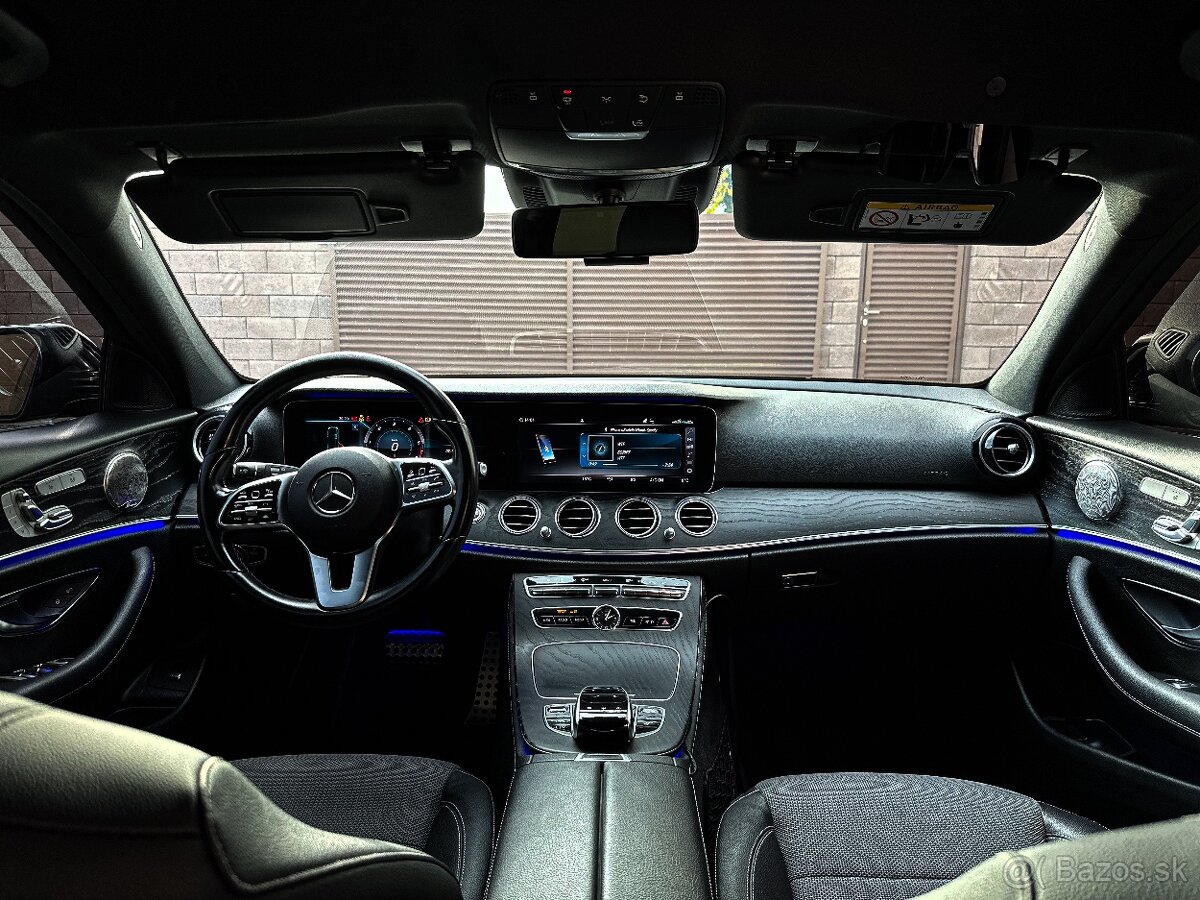 Mercedes-Benz E220d 4matic AMG-line - 11
