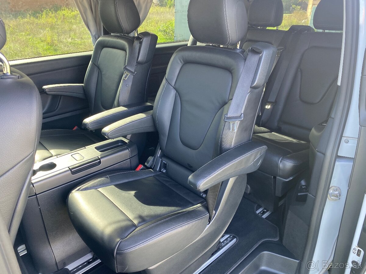 Mercedes V CLASS 250d 4Matic Marco Polo AMG WESTFALIA - 11