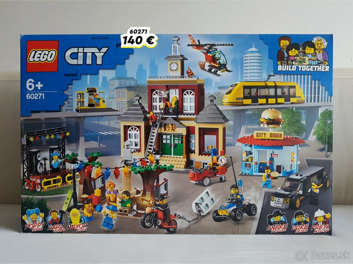 Nové zapečatené sety LEGO City - 11