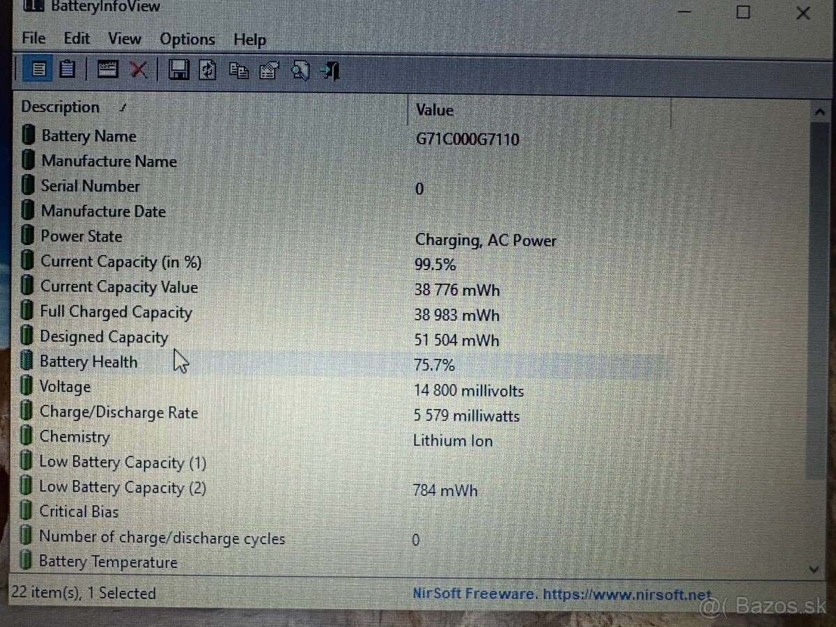 TOSHIBA Satellite Z30-A-12Z - 11