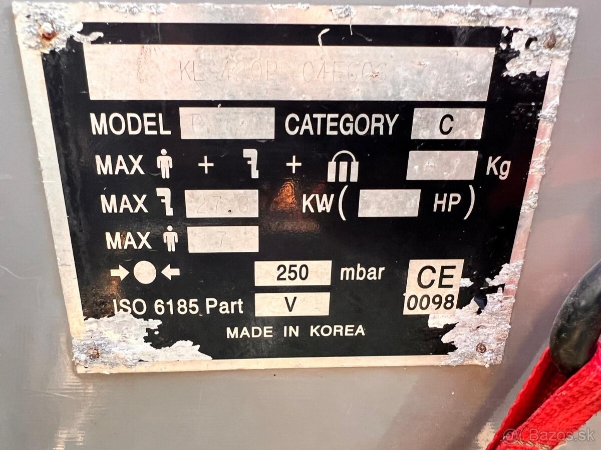 Motorový čln Lava Marine Voyager s motorom Yamaha 40 - 11