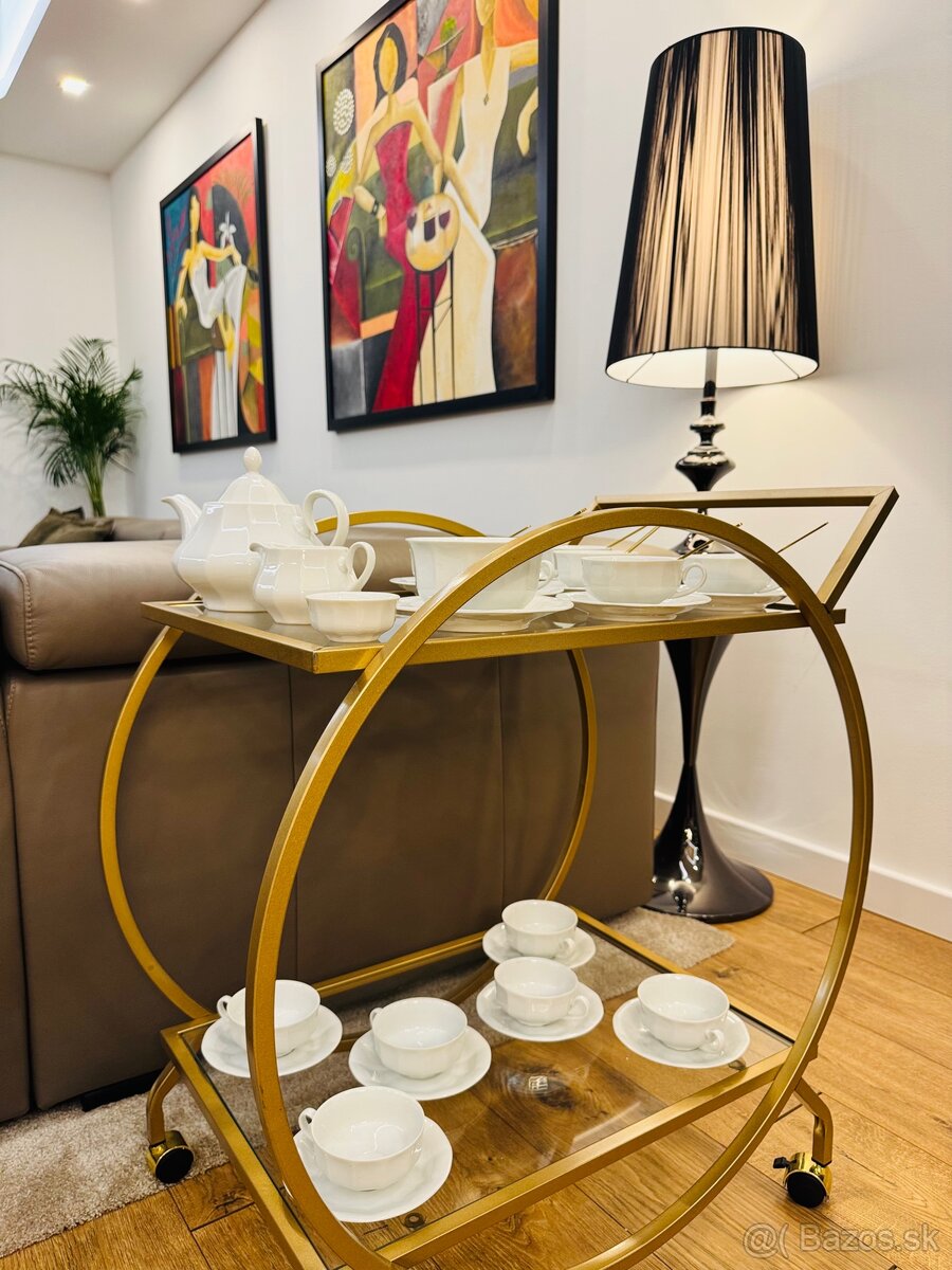 Art Deco súprava na čaj aj kávu pre 10 osôb - 11