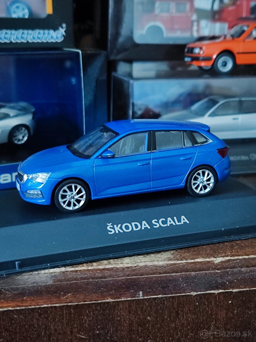 Škoda modely časť 1 - 11