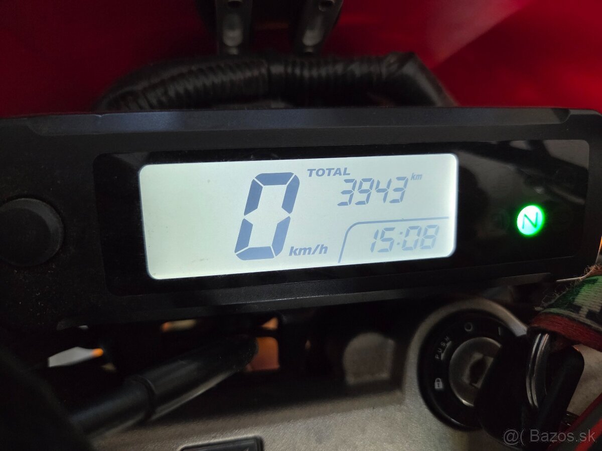 Predám HONDA CRF 450L - 11