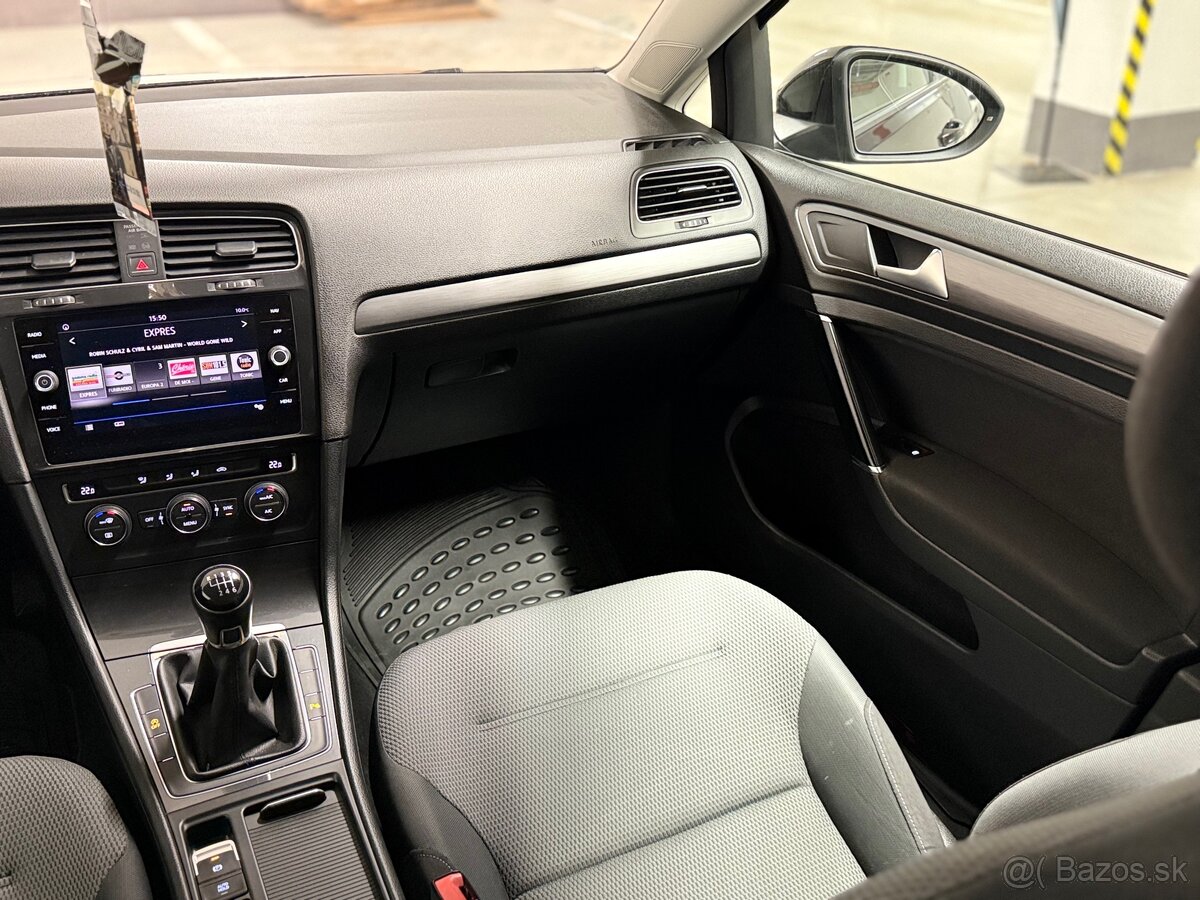 VW Golf 7 1.4 TSI 2018/1 Virtual✅ Manuál 6st - 11