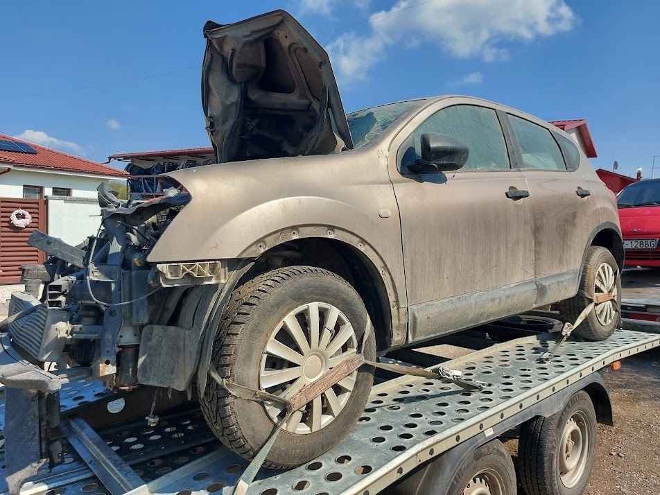 Nissan Qashqai 1,6i 86kw kód motora: HR16 - 11