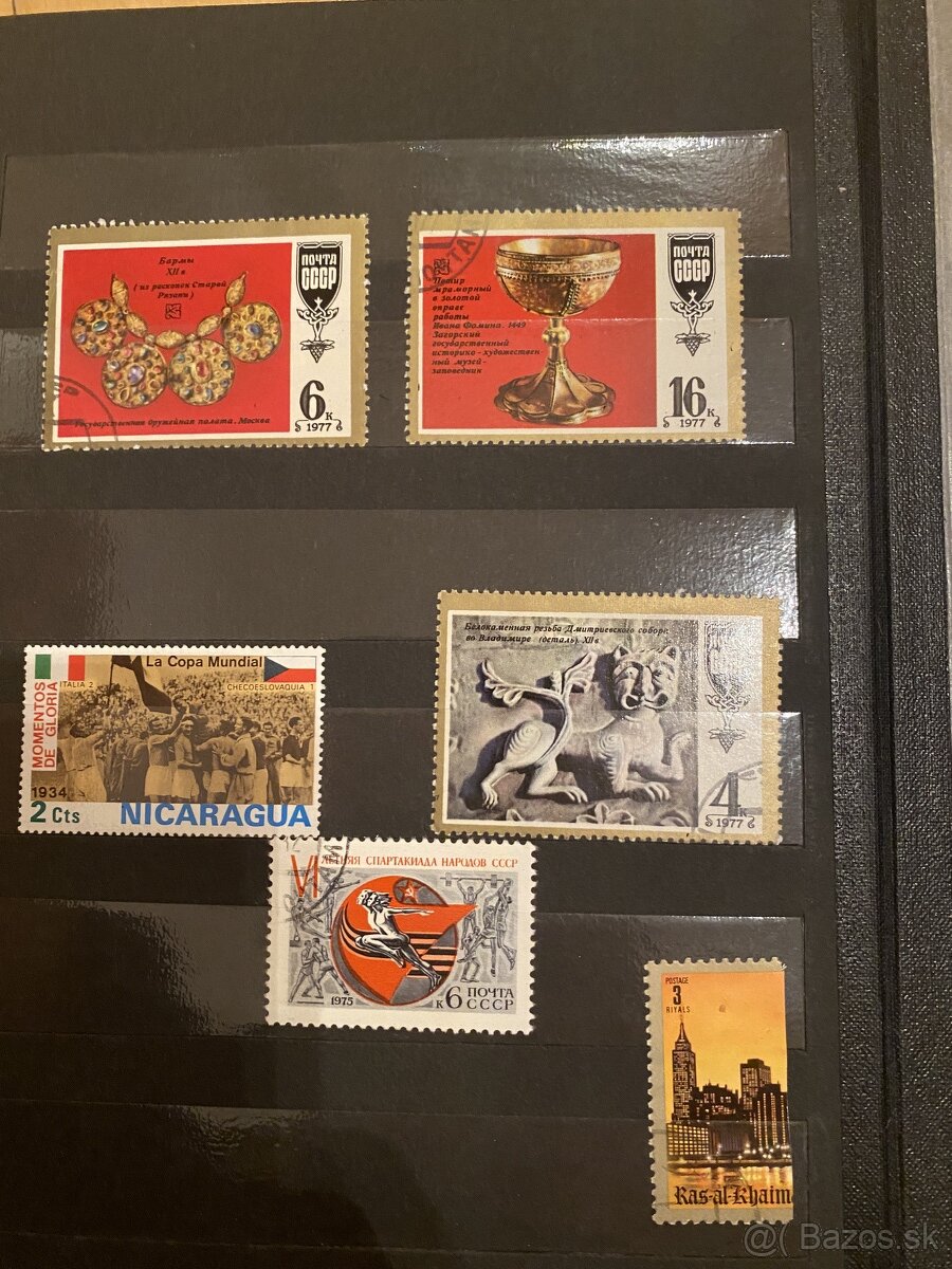 filatelia album - 11