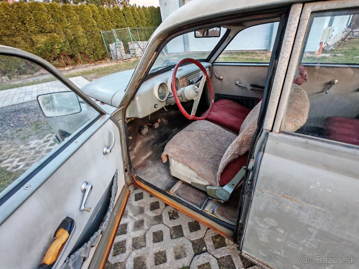 Wartburg 311 z roku 1965 - 11