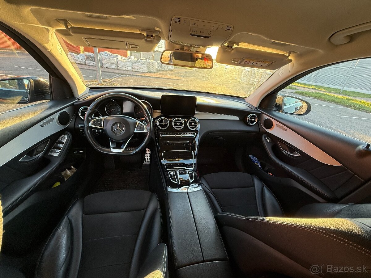Mercedes GLC 250d 4MATIC A/T AMG line - 11