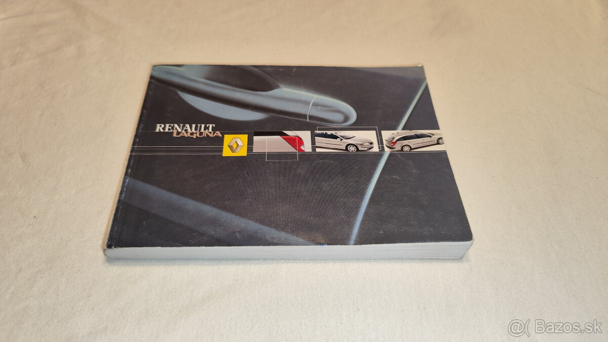 Renault LAGUNA 2 - návod k obsluze – příručka pro uživatele - 11