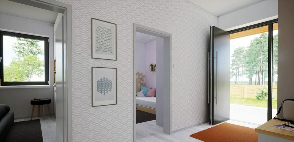 Novostavby- Bungalov- Rodinné domy v obci Lúky - 11