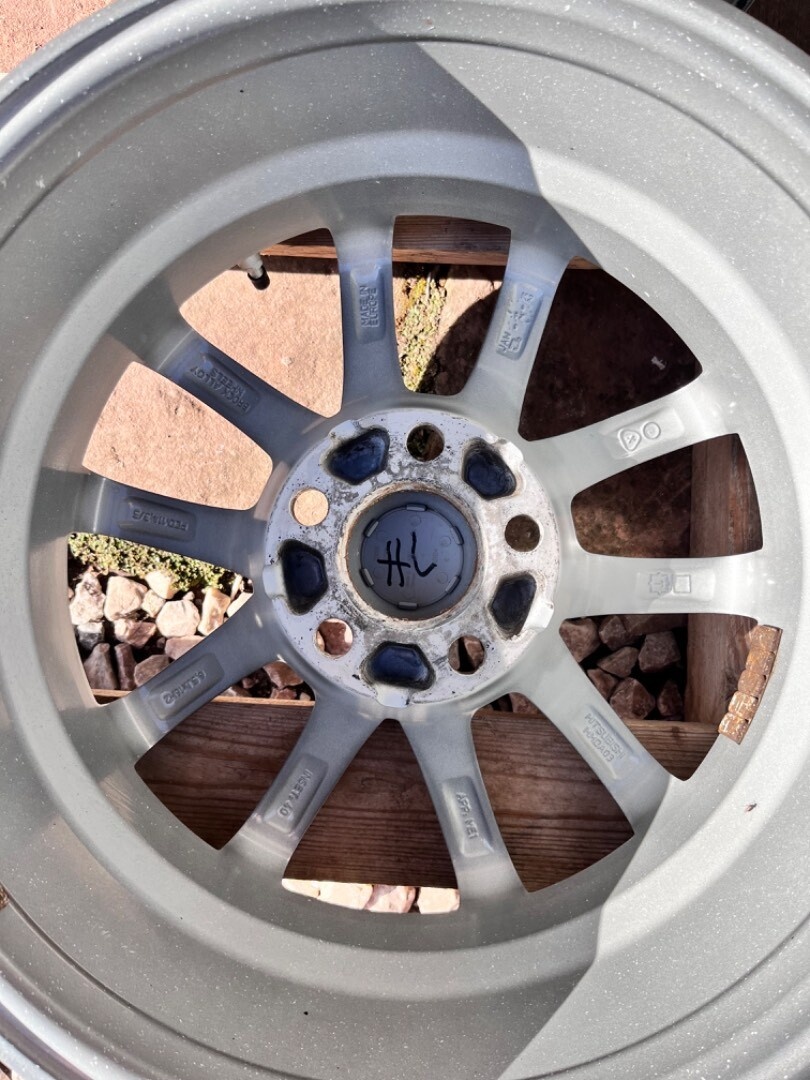 5x114,3 R16 originál alu Mitsubishi Outlander ASX - senzory - 11
