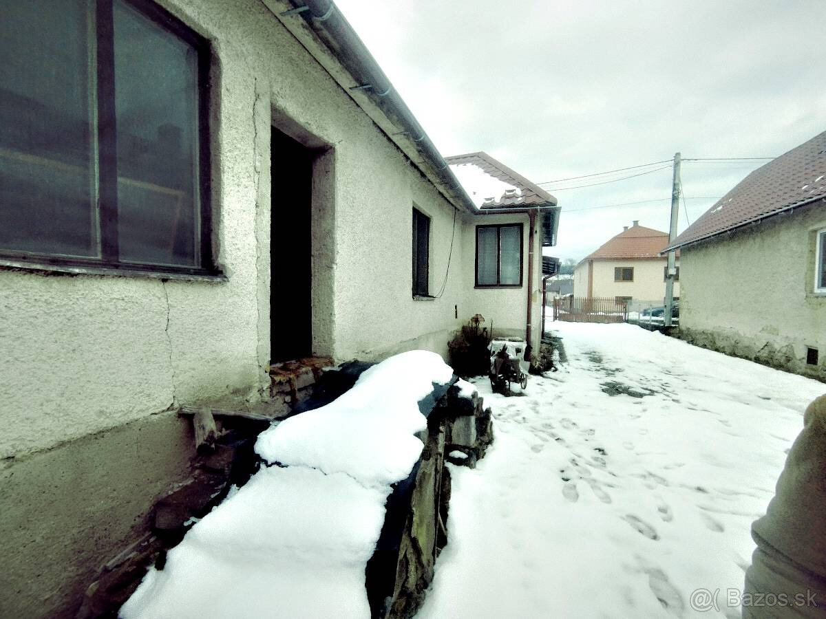 Rodinný dom - chalupa v Ubli na predaj. - 11