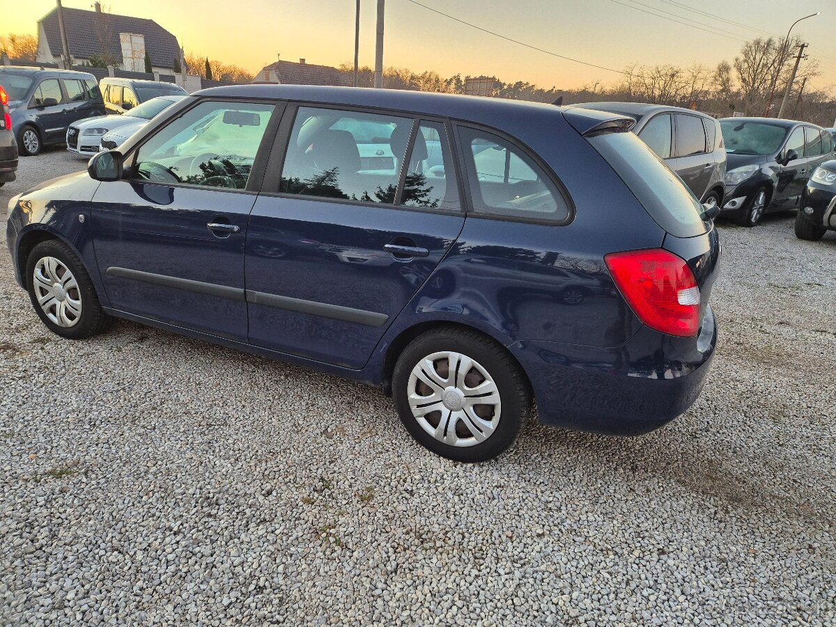 Skoda fabia - 11