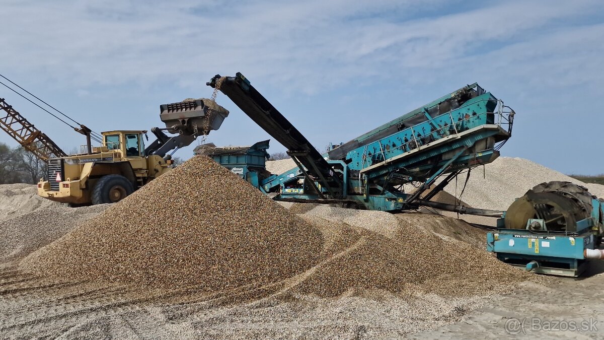 Powerscreen Chieftain 2100 X mobilná mokrá triediaca linka - 11