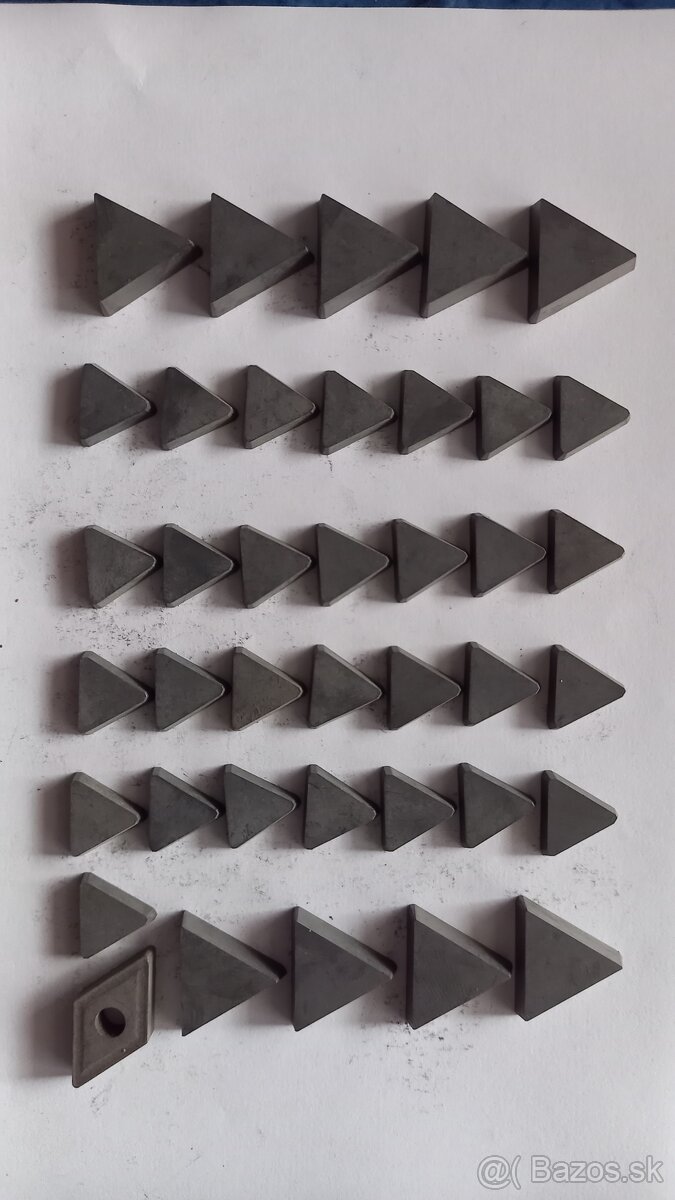 Predám Kovoobrábacie, dielenské náradie, TK plátky - 11