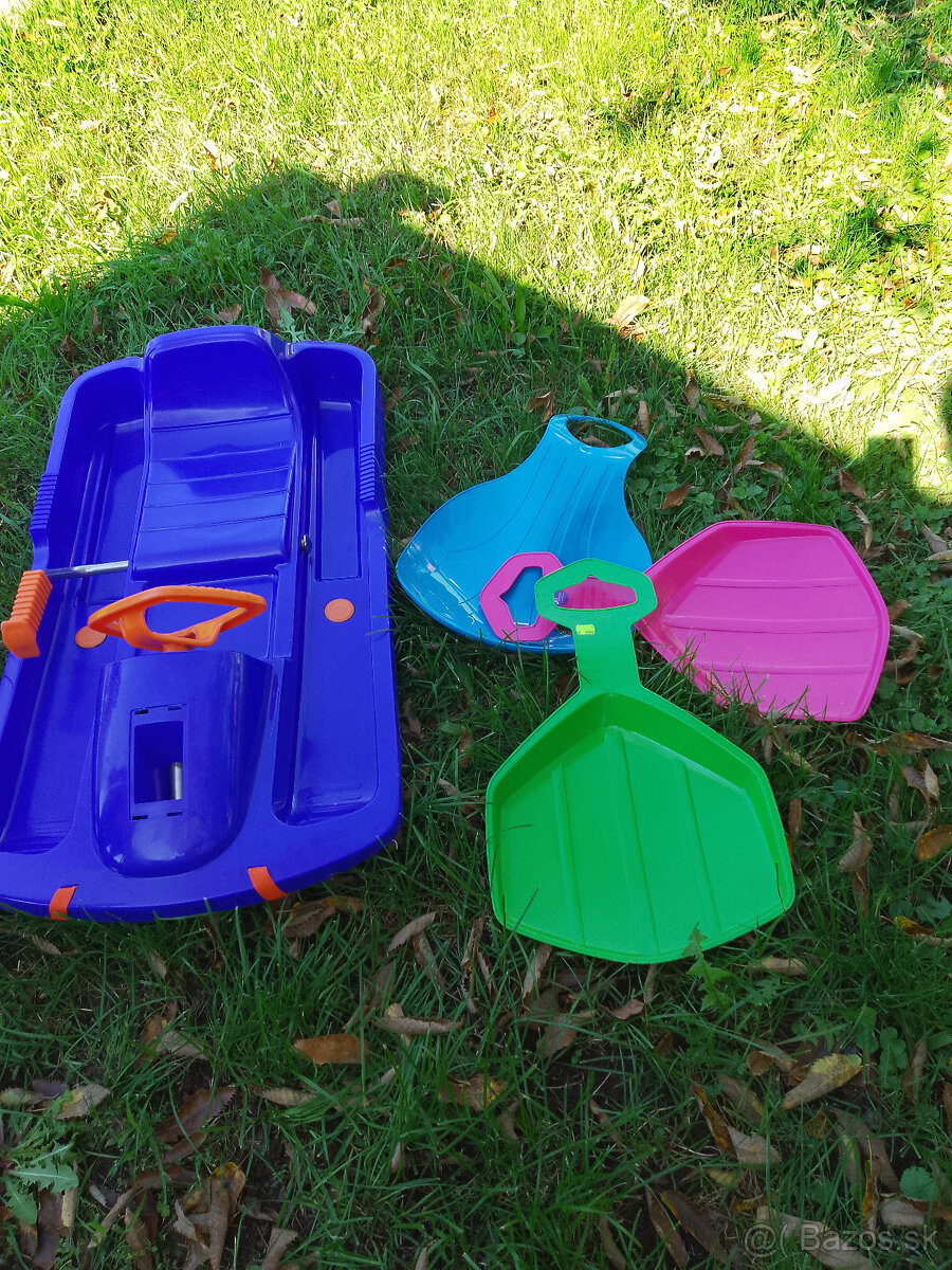 Predám lyžiarske palice,lyžiarky,detské boby,lopáre,bežky - 11