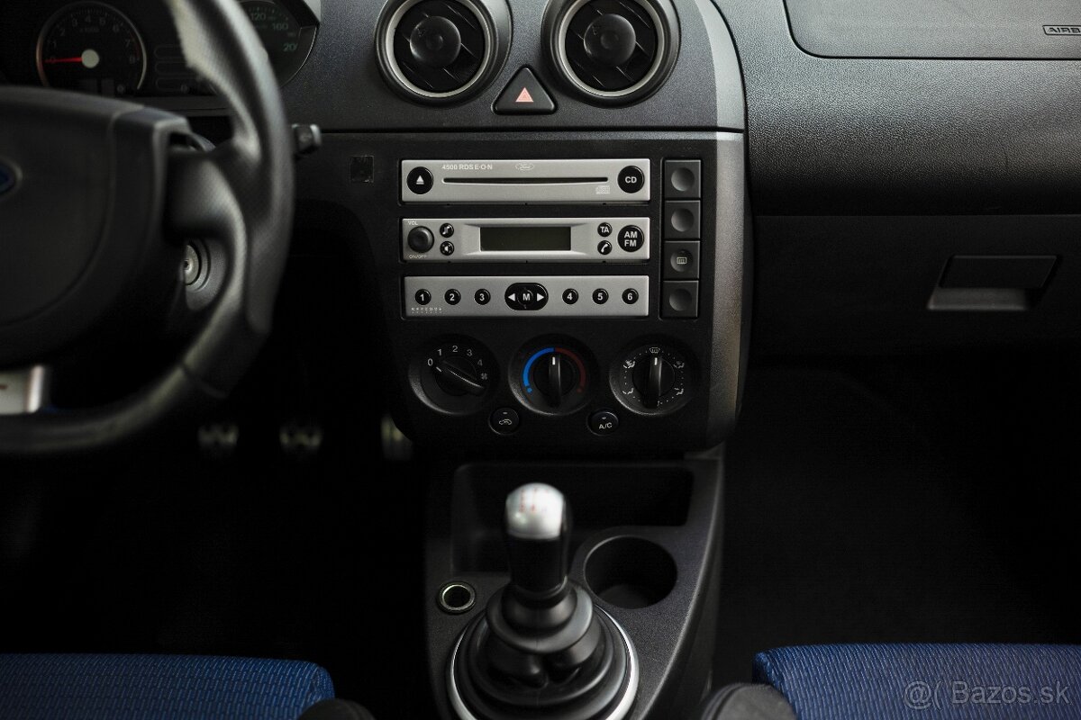 Ford Fiesta ST150 –110kw Recaro, po leštení, TOP stav - 11