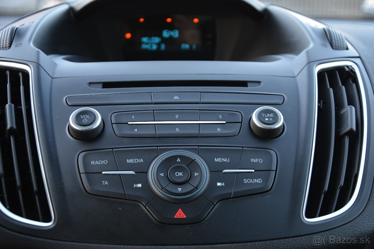 Ford C-Max 1.0 EcoBoost, SR voz, 1. maj, Po rozvodoch - 11