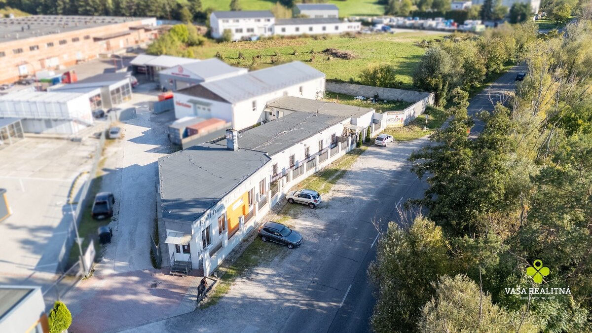 Komerčný objekt – predajňa Prievidza - 11