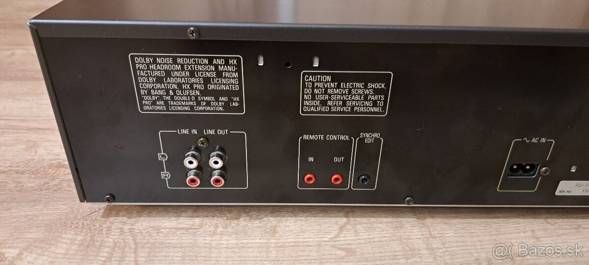 Technics RS-TR 355 - 11