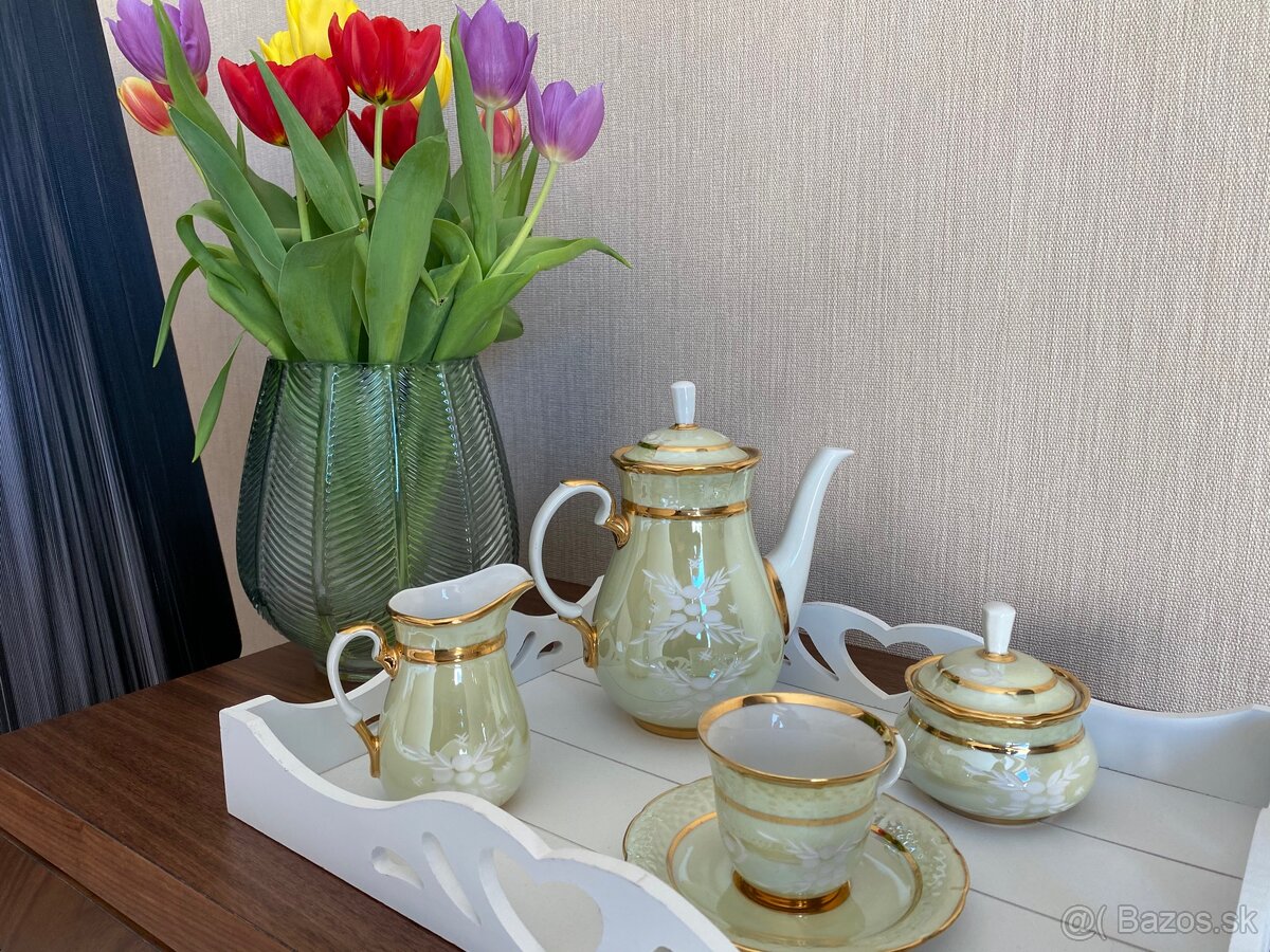 POZRI VŠETKY FOTKY 12x kávová/čajová súprava Valaská Belá - 11