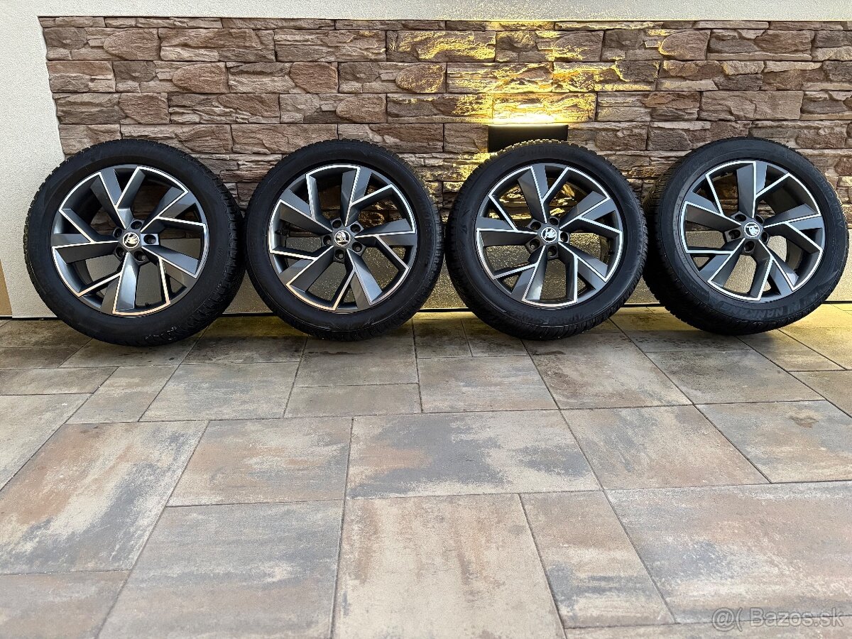 ZIMNÁ SADA SKODA TRIGLAV 5x112 R19 + ZIMNÉ PNEU 235/50 R19 - 11