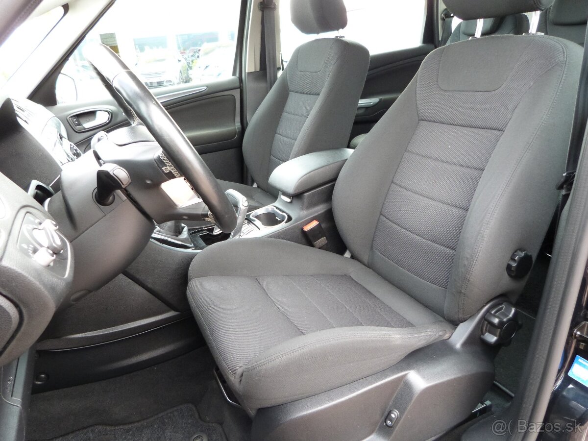 Ford S-Max 2.0 TDCi DPF Trend X, vyhrev okna+sedadlá - 11