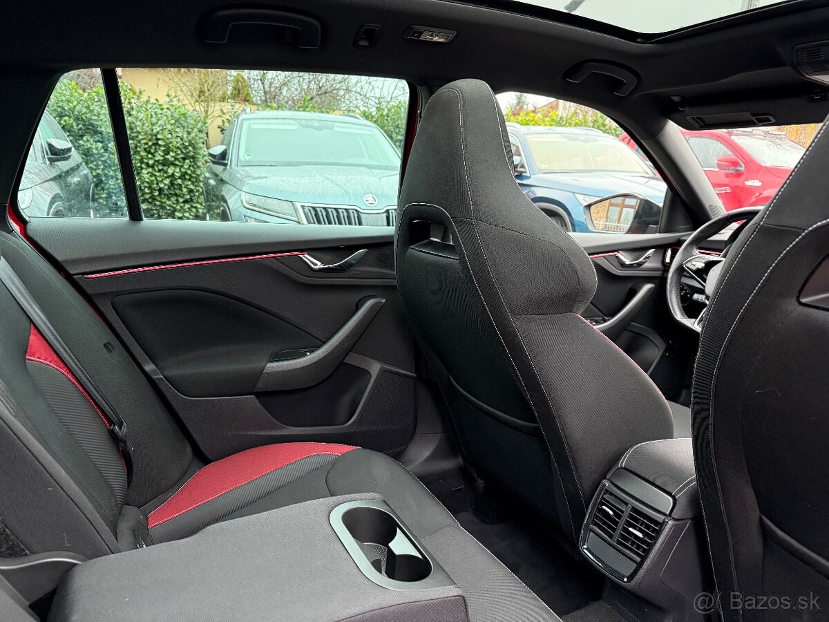 Scala Monte Carlo 1.5TSI 110kW 150K DSG7 full výbava ODPOČET - 11