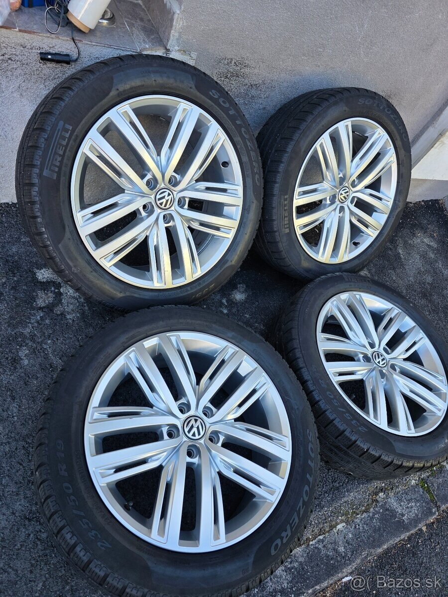 Zimne kolesa VW Tiguan 5x112 r19 Auckland - 11