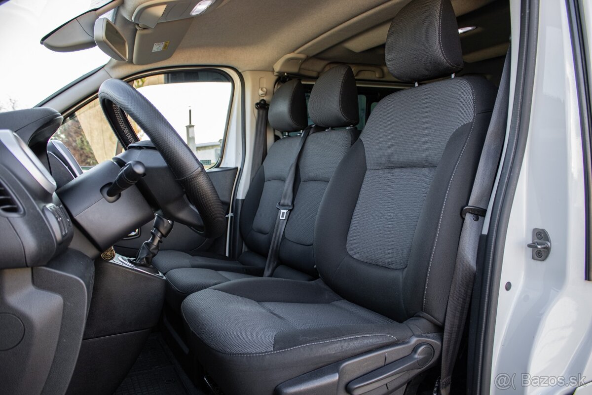 Fiat Talento 2.0 MultiJet, 107kW, M6, 9-miestne - 11