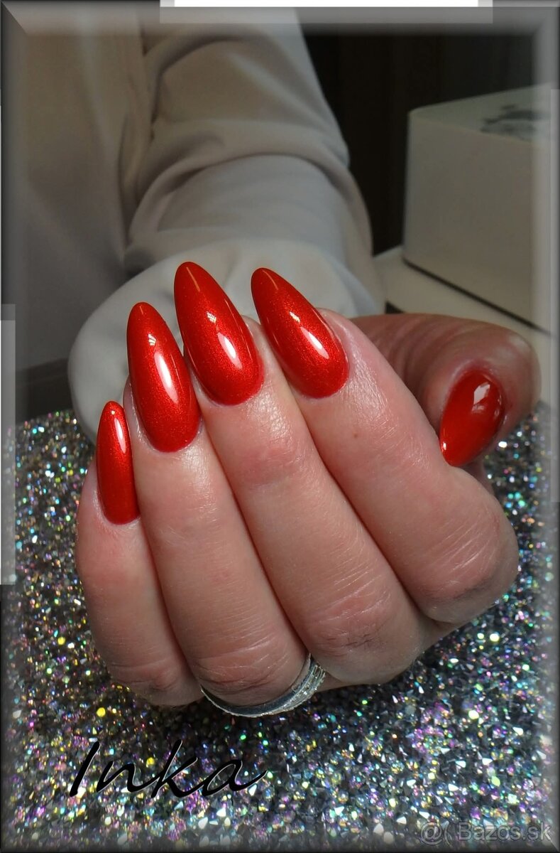 Gélové nechty - 11