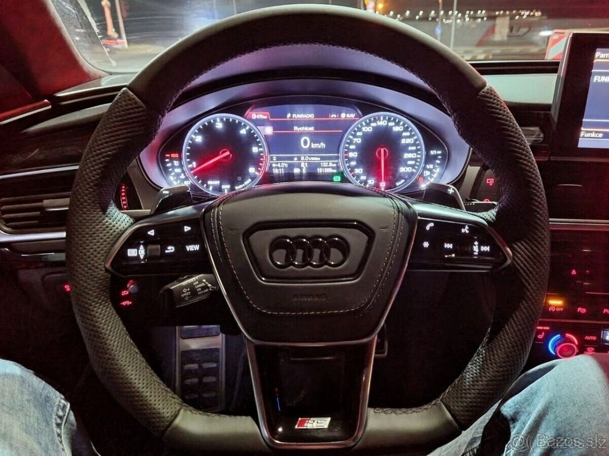 MULTIFUNKCNE TLACIDKA VOLANTU AUDI A6 A7 ETRON A8 - 11