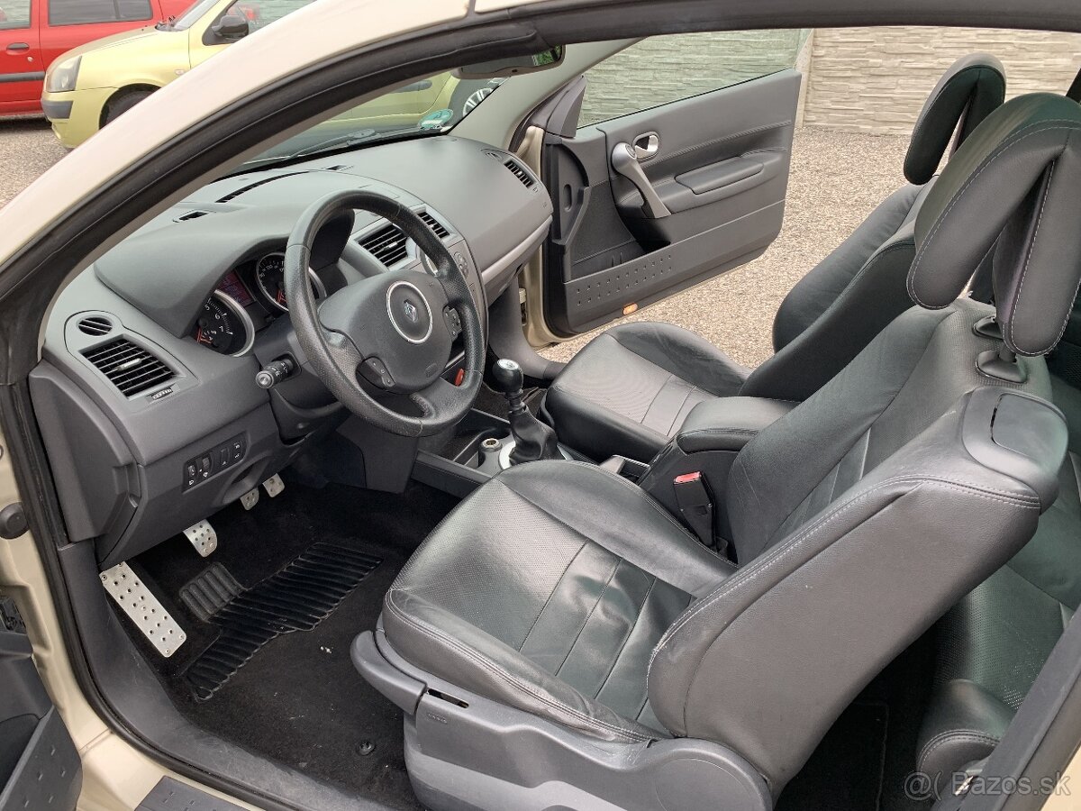 RENAULT MÉGANE CABRIOLET 2.0 16V CC PRIVILÉGE LUXE PANORAMA - 11