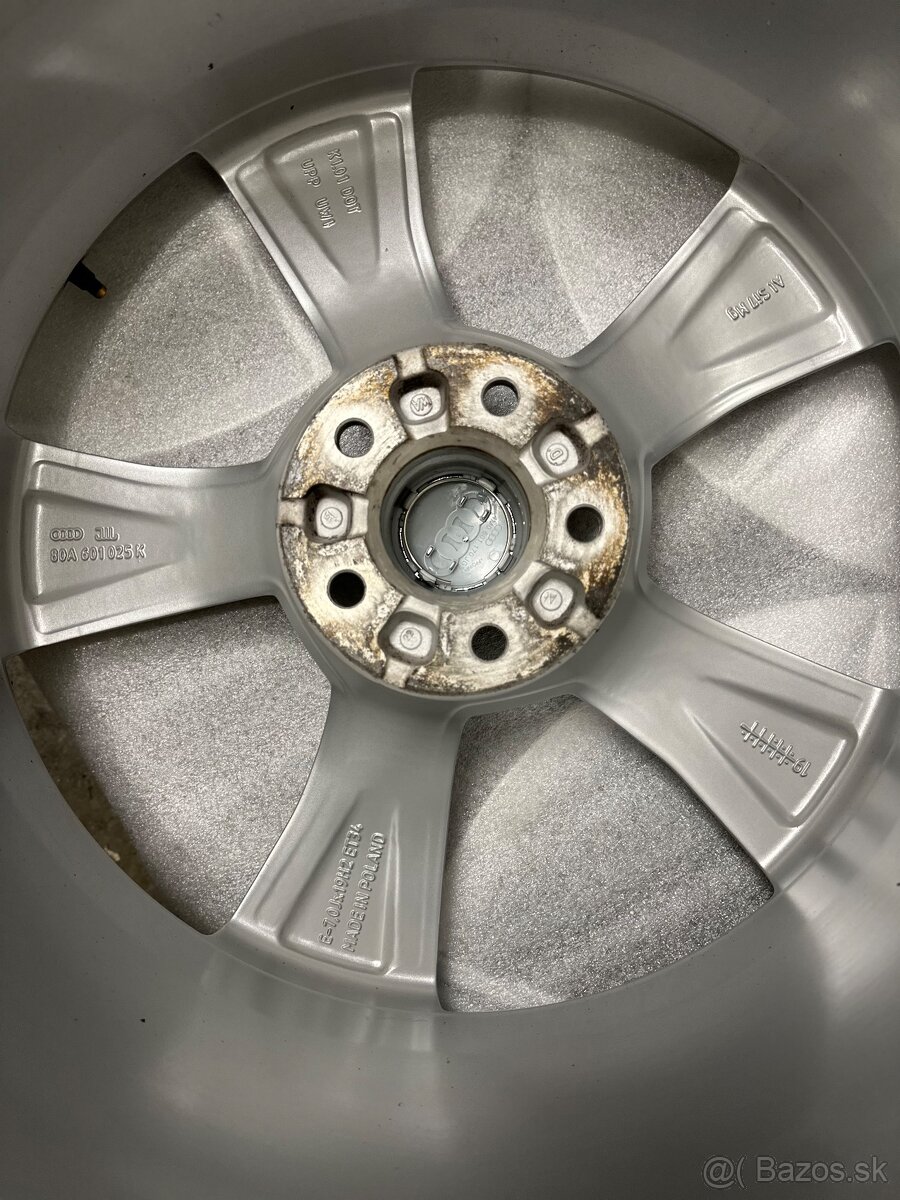 Hliníkové disky 5x112 R19 Audi Q5 SQ5 Q5 Sline - 11