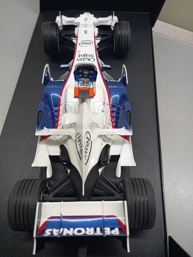 F1 BMW SAUBER F1.08 2008 HEIDFELD MINICHAMPS 1:18 - 11