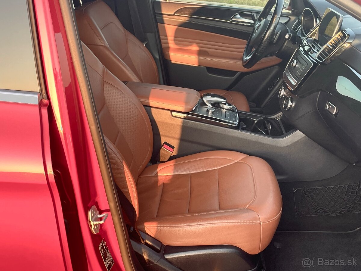 MERCEDES GLE 350d COUPE AMG line-4matic Sk pôvod soft Brabus - 11