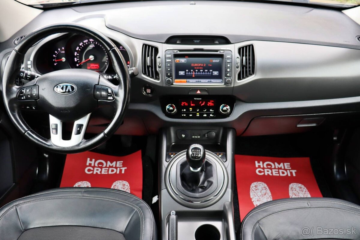 Kia Sportage 2.0 CRDi VGT 4WD EX - 11