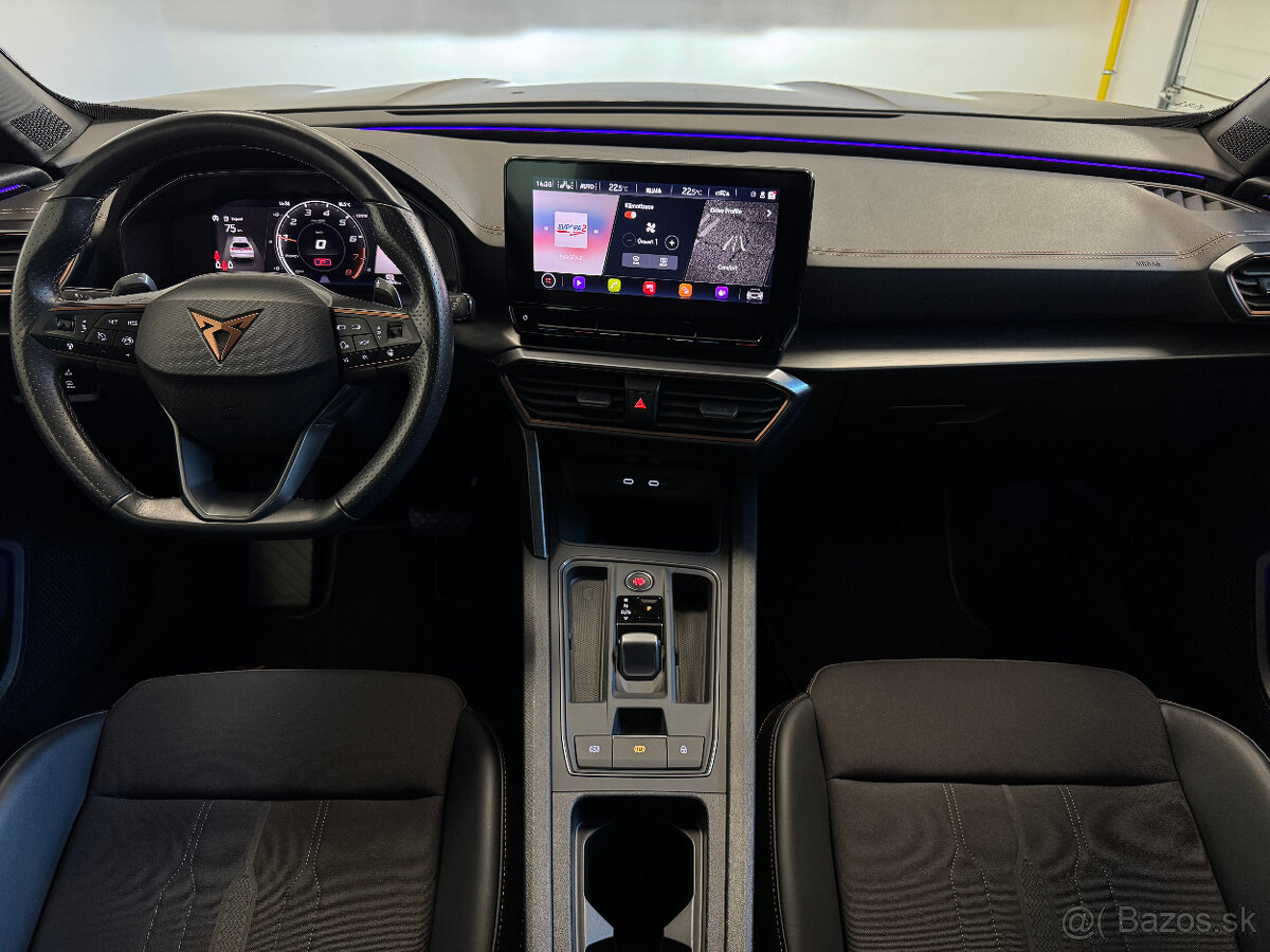 Cupra Formentor, 1,5TSI 110KW DSG čr. ZÁRUKA rv.9/2022 - 11