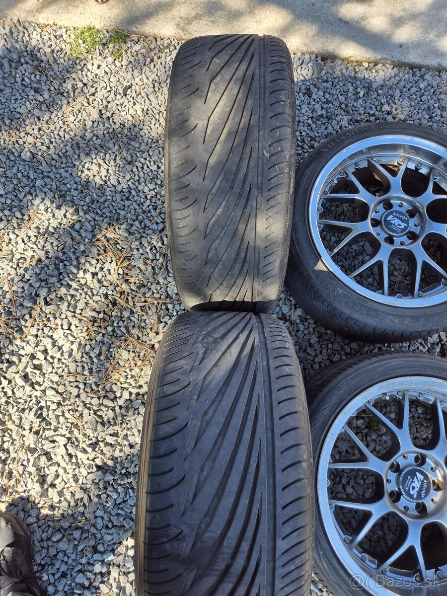 Elektrony Barracuda VR5 5x112 225/40 255/35 r18 - 11