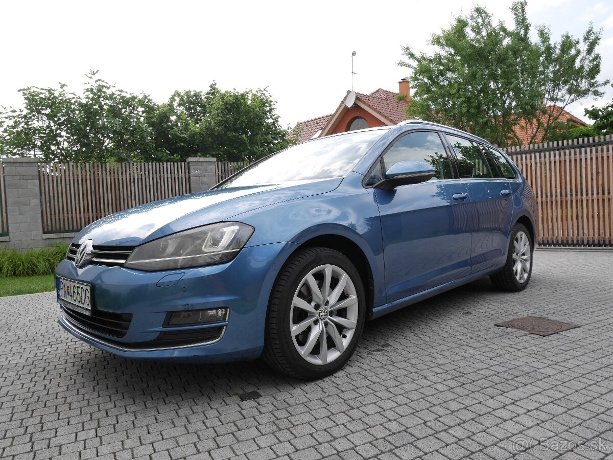 Volkswagen Golf Variant 2.0 TDI BMT 150k Highline - 11