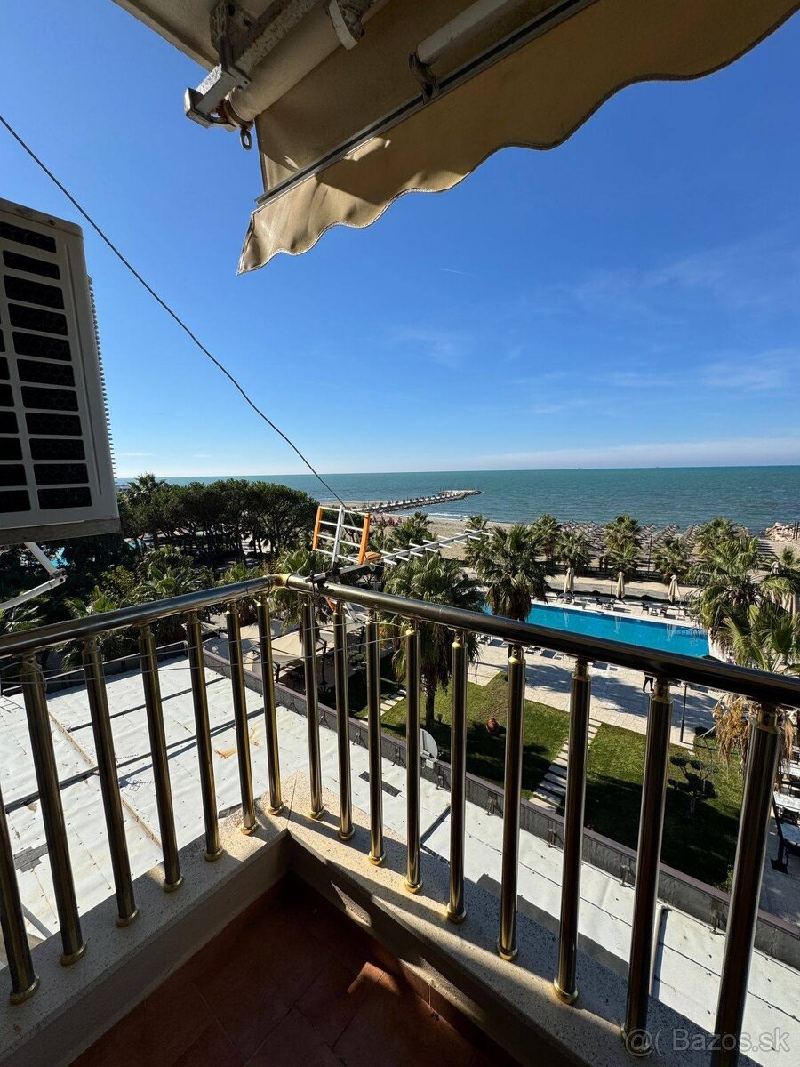 Apartmán na pláži s výhľadom na more, Mali i Robit, Albánsko - 11