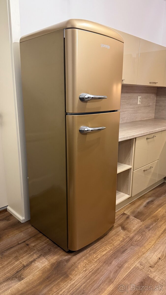 Kuchynská linka Decodom cappuccino lesklá so spotrebičmi - 11