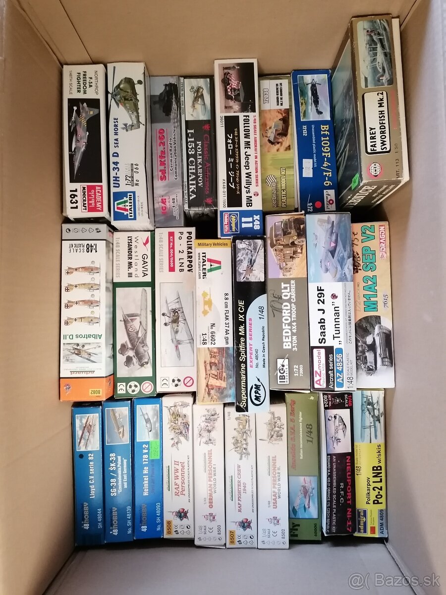 Plastikove modely 4 - 11